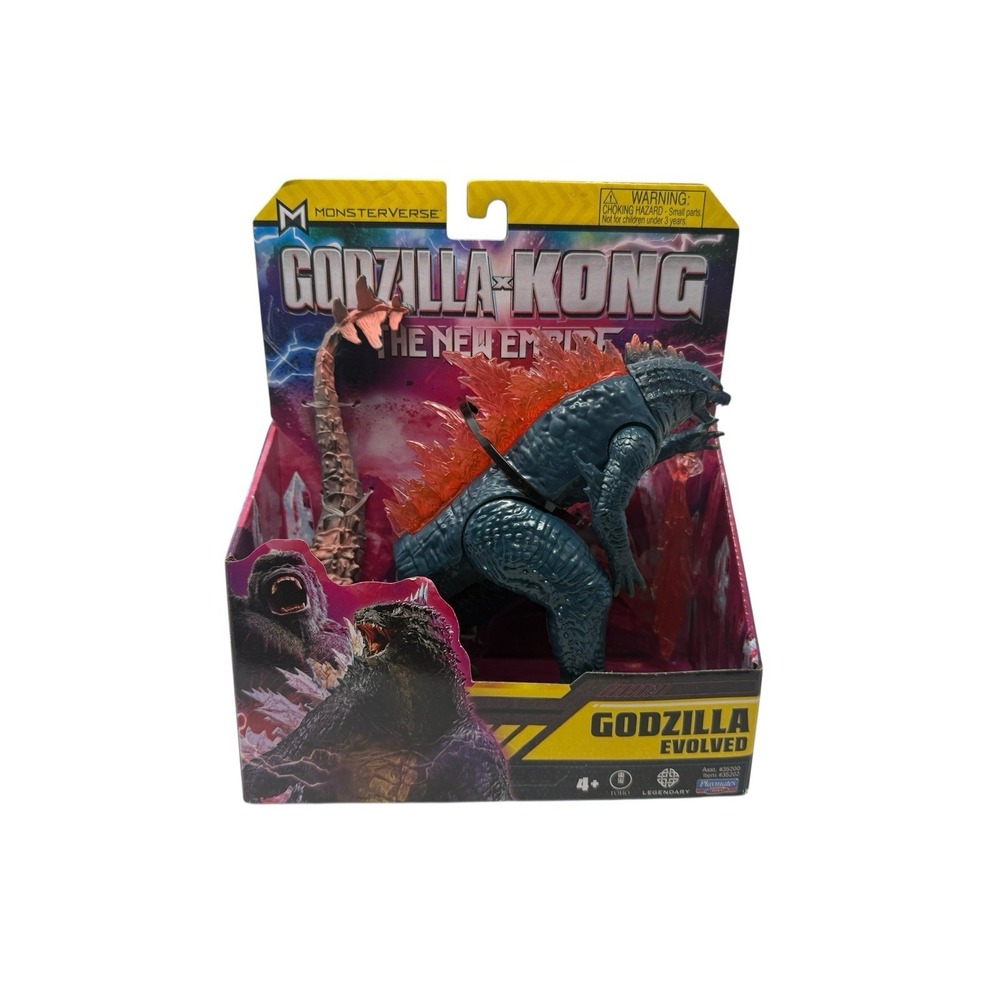Playmates‎ Godzilla X Kong The New Empire 6" GODZILLA EVOLVED Action Figure